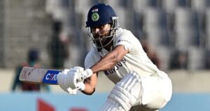 Read more about the article Ranji Trophy: श्रेयस अय्यर का शानदार शतक, सूर्यकुमार यादव फ्लॉप, कैसा रहा रणजी का दूसरा दिन?