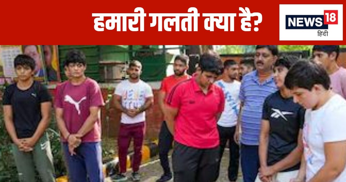 You are currently viewing डब्ल्यूएफआई के फैसले से गुस्से में भारतीय रेसलर, खेल मंत्री का दरवाजा खटखटाया, पीछे हटने के मूड में नहीं