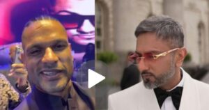 Read more about the article VIDEO: शिखर धवन मौज में… Yo Yo हनी सिंह के साथ आए नजर, Millionaire गाने पर झूमे