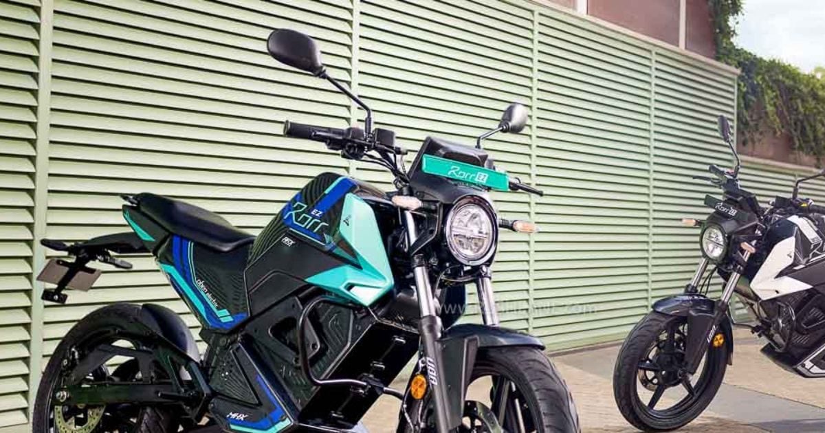 You are currently viewing 95 KMPH की टाॅप स्पीड, 175 KM की रेंज, इस इलेक्ट्रिक बाइक की कीमत स्प्लेंडर से भी कम!