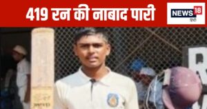 Read more about the article 43 चौके 24 छक्के… 152 गेंद पर बनाए 419 रन, 15 साल के क्रिकेटर ने तोड़ा सचिन तेंदुलकर का वर्षों पुराना महारिकॉर्ड