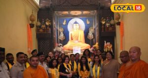 Read more about the article *Indian players took refuge in Lord Buddha before the match, see special highlights* – News18 हिंदी