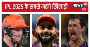 Read more about the article IPL Auction 2025: सबसे महंगे खिलाड़ियों की लिस्ट में ऋषभ पंत पहले नंबर पर, देखें टॉप-20 खिलाड़ी