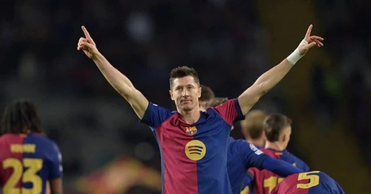 You are currently viewing लेवांडोव्स्की ने लगाई गोल की सेंचुरी, रोनाल्डो और मैसी के बाद चैंपियंस लीग ढाया गजब