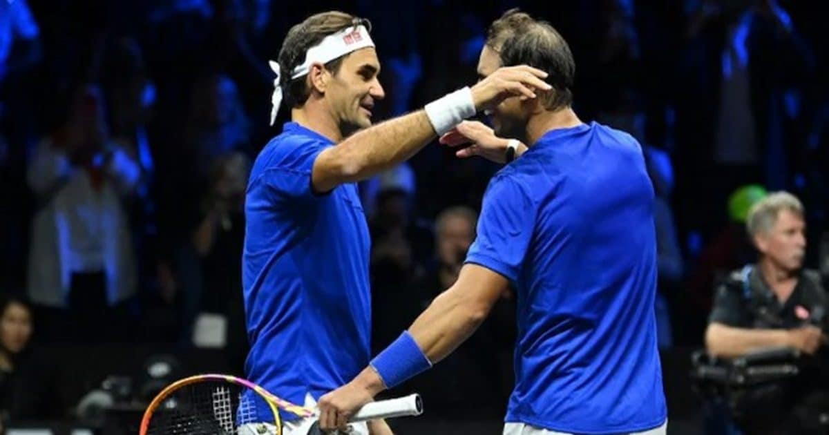 You are currently viewing नडाल के संन्यास से पहले आया फेडरर का खास संदेश, आपने मुझे बहुत हराया