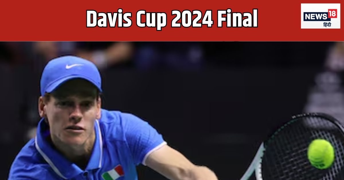 You are currently viewing Davis Cup 2024: इटली ने खिताब पर जमाया कब्जा, नीदरलैंड को फाइनल में हराया, यानिक सिनर का कमाल