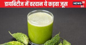 Read more about the article डायबिटीज में अमृत समान है ये कड़वा जूस, हाई ब्लड शुगर लेवल तेजी से घटाए, खून भी करे साफ, जानें सेवन का सही तरीका
