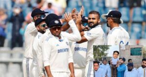 Read more about the article IND vs NZ: ‘राजकुमार शुभमन गिल…’ दूसरे दिन के खेल के बाद फैंस ने दिए मजेदार रिएक्शंस, जानें क्या बोले?