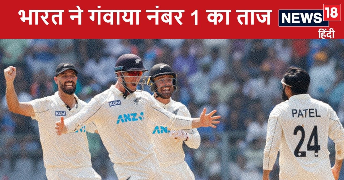 You are currently viewing WTC Points table: भारत ने गंवाया नंबर 1 का ताज, WTC टेबल में न्यूजीलैंड को जबरदस्त फायदा