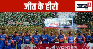 Read more about the article जीत के हीरो: इन 4 वजहों से टीम इंडिया ने साउथ अफ्रीका में जीती टी20 सीरीज, सूर्या एंड कंपनी ने मेहमानों को उसी के घर में किया चित