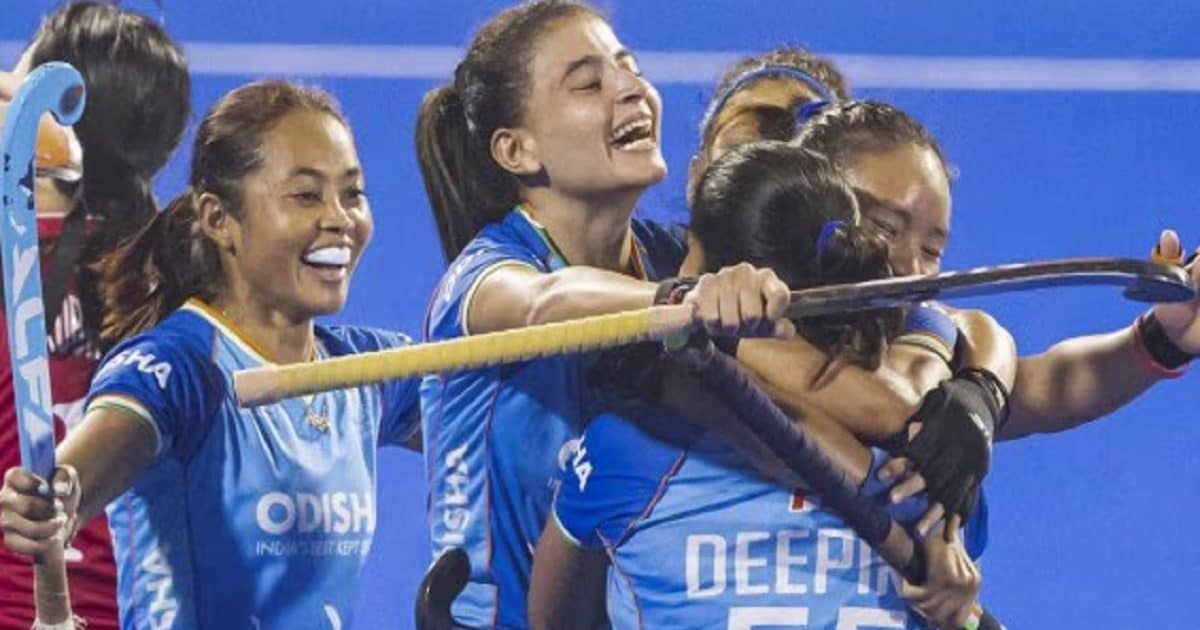 You are currently viewing Women’s Asian Champions Trophy 2024: जापान को हराकर फाइनल में पहुंचा भारत, चीन से होगी भिड़ंत