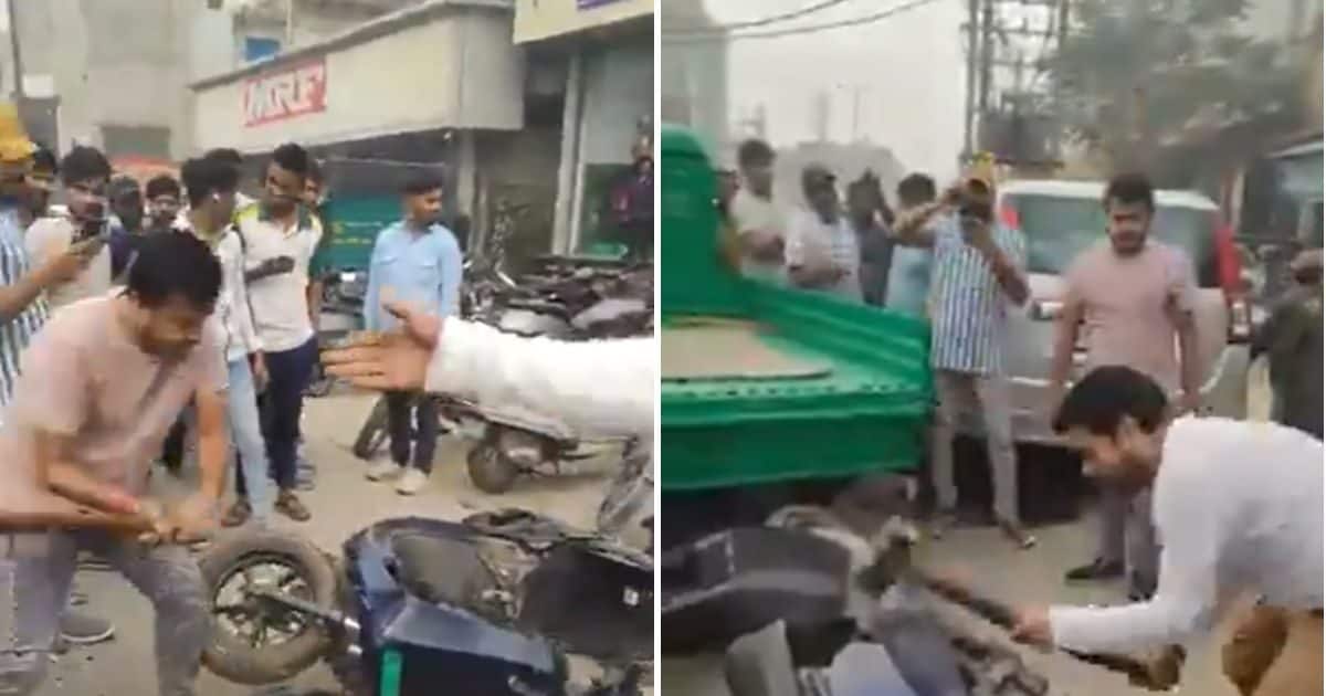 You are currently viewing Video: ग्राहक ने बीच सड़क हथौड़े मार-मारकर तोड़ डाला अपना ओला स्कूटर, कंपनी के ‘कारनामे’ पर आया था गुस्सा