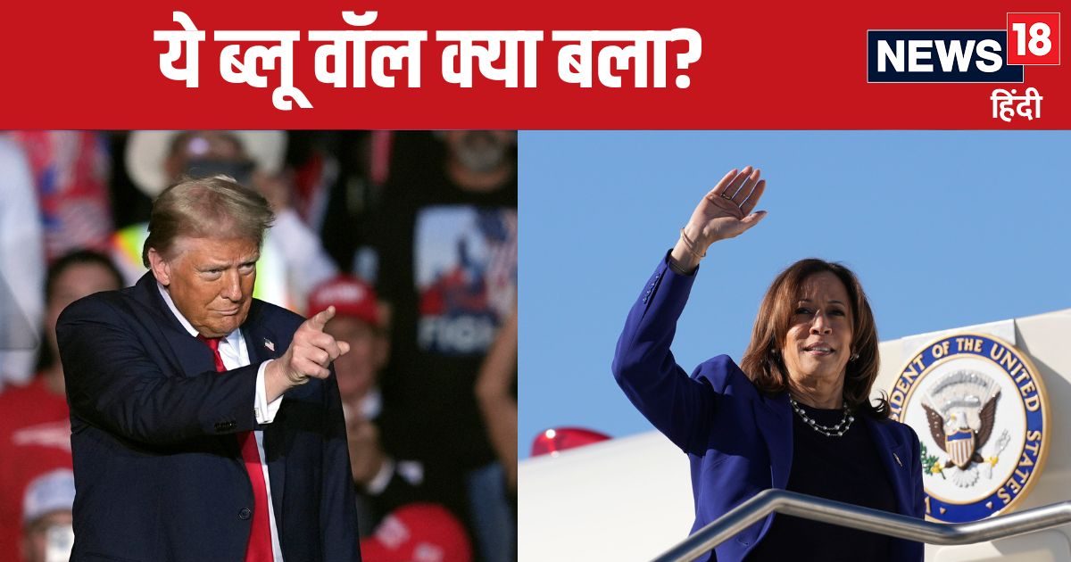 You are currently viewing US presidential Election: क्या है ब्लू वॉल, जिसकी अमेरिकी राष्ट्रपति चुनाव में खूब हो रही है चर्चा, कैसे होगा ध्वस्त?