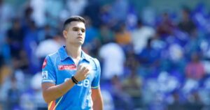 Read more about the article पहले राउंड में अनसोल्ड रहे अर्जुन तेंदुलकर, दूसरी बार भी किसी टीम ने नहीं दिखाई रूचि फिर किस टीम ने बचाई लाज