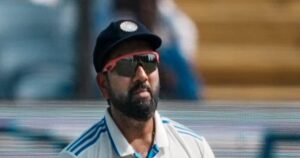 Read more about the article IND vs NZ: रोहित शर्मा ने हाफ साइन देकर वापस लिया DRS, सरफराज को बोले- तू देख लेना…