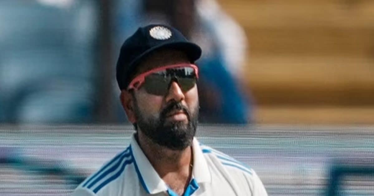 You are currently viewing IND vs NZ: रोहित शर्मा ने हाफ साइन देकर वापस लिया DRS, सरफराज को बोले- तू देख लेना…