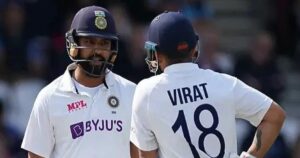 Read more about the article ‘विराट- रोहित रिटायर हो जाओ…’ हार के बाद भड़के फैंस, सोशल मीडिया पर कुछ यूं निकाली भड़ास