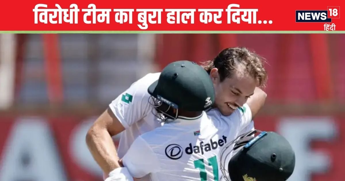 You are currently viewing SA vs SL: 2 बल्लेबाजों ने जड़ दिया शतक, विरोधियों को दिया 516 रन का बड़ा लक्ष्य, कैसा रहा तीसरे दिन का खेल?