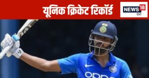 Read more about the article श्रेयस से सहवाग तक… इन 4 बल्लेबाजों ने 1 ओवर में कूटे सबसे ज्यादा रन, तीसरे नंबर पर है एक खूंखार बॉलर