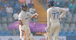 Read more about the article IND vs NZ: शतक से चूका भारतीय बल्लेबाज, 90 रन बनाकर लौटा, पहली पारी में कितने पर सिमटी टीम इंडिया?