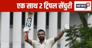 Read more about the article 1 मैच में जड़े 2 तिहरे शतक… 606 रन की साझेदारी, 551 रन से मिली जीत, फिर भी नहीं टूटा महारिकॉर्ड