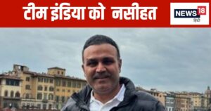 Read more about the article क्लीन स्वीप के बाद रोहित एंड कंपनी पर साधा निशाना, वीरेंद्र सहवाग ने हार की बताई बड़ी वजह-‘टेस्ट क्रिकेट में…’