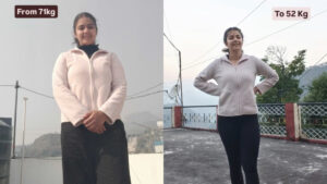 Read more about the article 71 से 52 किलो की हुई ये महिला, बिना जिम के सिर्फ 7 दिन में इस तरह घटा लिया 19 किलो वजन, आप भी कम कर सकते हैं मोटापा