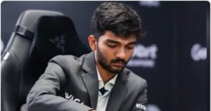 Read more about the article Freestyle Chess Grand Slam: कार्लसन से हार के बावजूद गुकेश नॉकआउट स्टेज के लिए क्वालीफाई