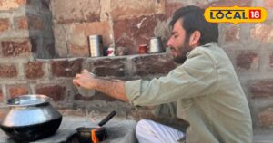 Read more about the article क्रिकेटर रवि बिश्नोई ने देसी अंदाज में बनाई चाय, Photos सोशल मीडिया पर वायरल