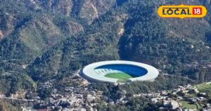 Read more about the article धर्मशाला के बाद पहाड़ों के बीच बन रहा एक और शानदार स्टेडियम? क्या है इस वायरल तस्वीर की सच्चाई