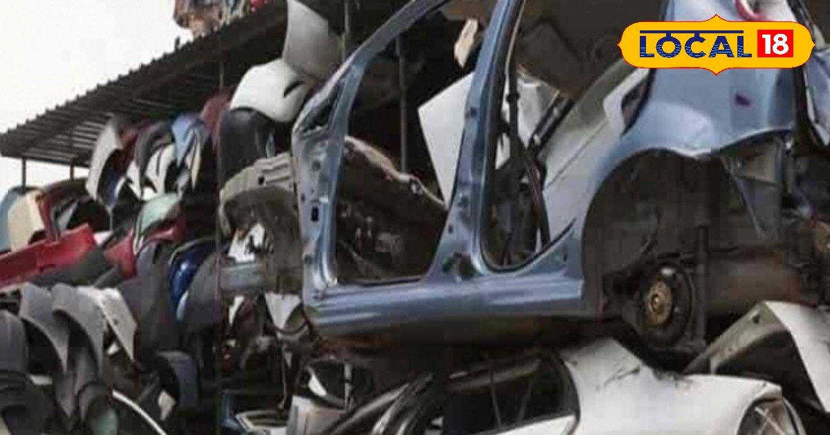 You are currently viewing पुराने वाहन कटवाने पर मिलेंगे इतने रुपये, फिरोजाबाद में खुला जिले का पहला व्हीकल स्क्रैप सेंटर