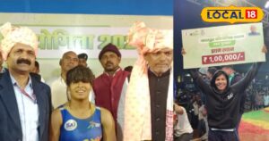 Read more about the article मिल गई दंगल वाली बबीता! एक के बाद एक अखाड़े में 5 पहलवानों को चटाई धूल, बनी बिहार चैंपियन…देखें Video