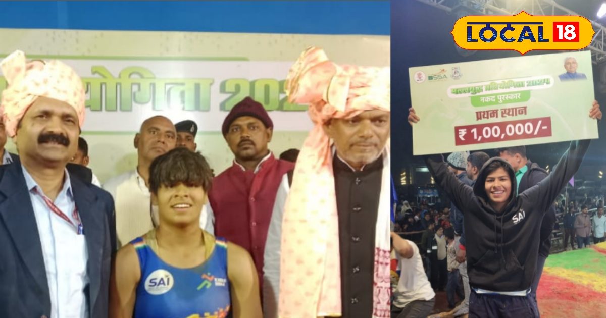 You are currently viewing मिल गई दंगल वाली बबीता! एक के बाद एक अखाड़े में 5 पहलवानों को चटाई धूल, बनी बिहार चैंपियन…देखें Video