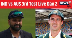 Read more about the article IND vs AUS 3rd Test Live Score: बुमराह ने दूसरे दिन काटा गदर, दोनों ओपनर्स को पैवेलियन लौटाया