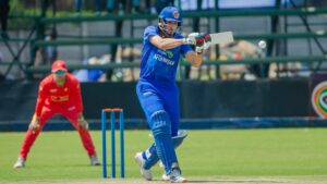 Read more about the article Zim vs Afg: अफगानी ओपनर ने अटल पारी खेल जीता सभी का दिल, गेंदबाजों की जमकर की धुनाई, लगाया शानदार शतक