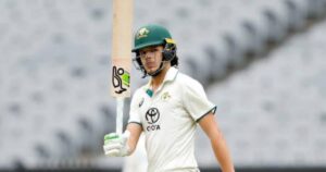 Read more about the article मेलबर्न और सिडनी टेस्ट के लिए 19 साल के लड़के की ऑस्ट्रेलियाई टीम में एंट्री, कमिंस के खास क्लब में शामिल