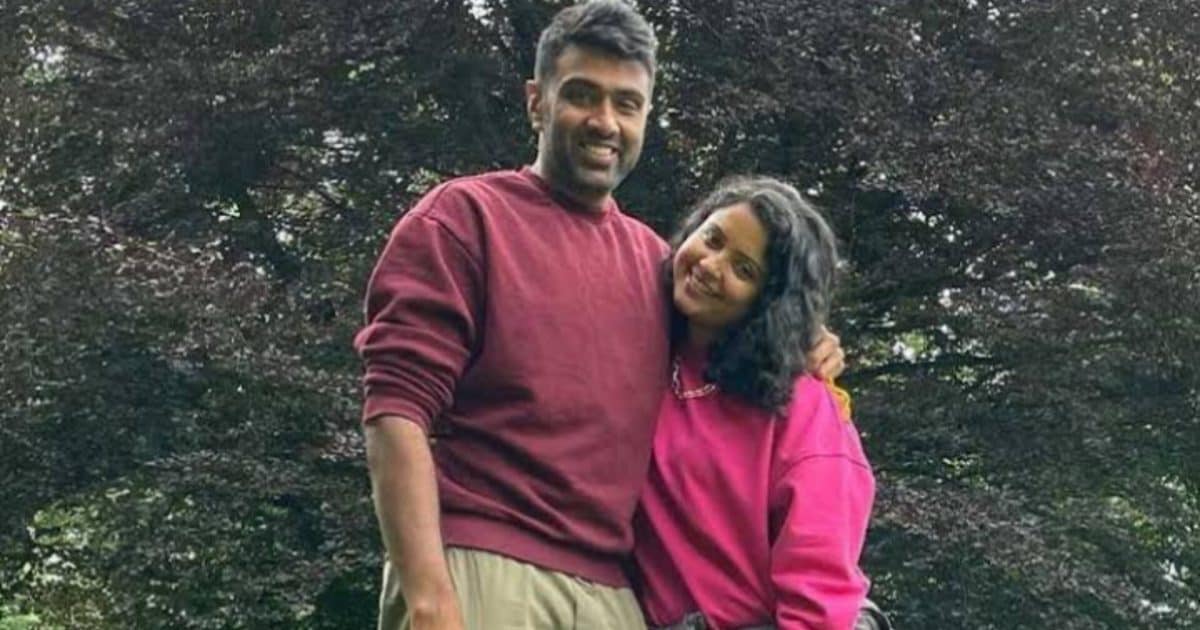 You are currently viewing ‘सिर्फ पार्टनर के तौर पर लिखूं या किसी फैन गर्ल…’अश्विन को वाइफ प्रीति से मिला प्यार भरा लेटर