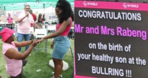 Read more about the article SA vs PAK: स्टेडियम में एकतरफ हुआ बच्चे का जन्म, वहीं प्रेमी ने किया प्यार का इजहार, पाकिस्तान का मैच बना यादगार