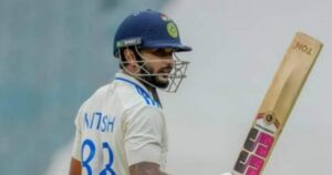 Read more about the article सिर्फ 6 बॉल देखकर पूर्व चयनकर्ता ने नीतीश कुमार रेड्डी को चुना, उठाया पूरा खर्चा, टेस्ट सेंचुरी देख रो पड़े एमएसके प्रसाद