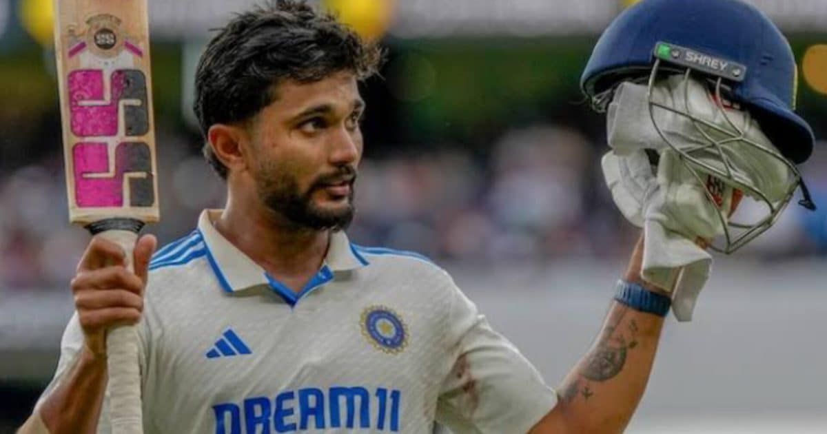 You are currently viewing नहीं रुके खुशी के आंसू, नीतीश कुमार रेड्डी ने शतक बनाकर की परिवार से मुलाकात, देखें वीडियो