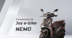 Read more about the article Joy Nemo: 17 पैसे में 1 किलोमीटर भगाइए ये इलेक्ट्रिक स्कूटर, 65 Kmph की टाॅप स्पीड, 130 किलोमीटर तक की रेंज