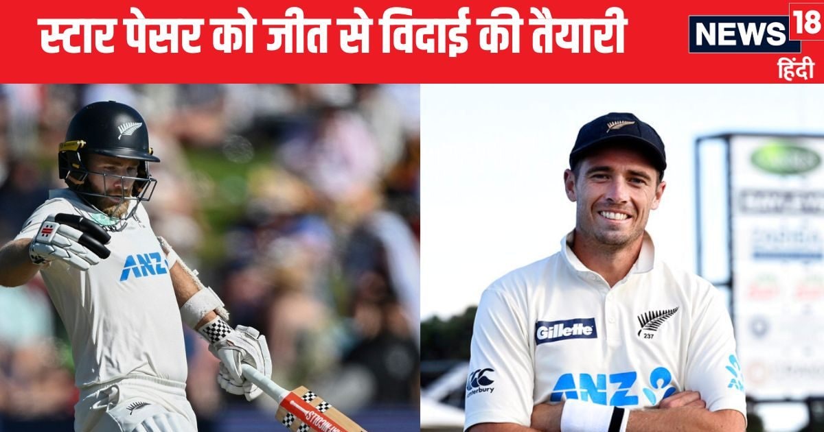 You are currently viewing स्टार पेसर को जीत से विदाई की तैयारी, सामने रखा एवरेस्ट सा टारगेट, दिग्गज का स्टीव स्मिथ को करारा जवाब
