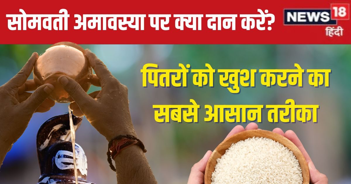 You are currently viewing Somvati Amavasya 2024 Daan: सोमवती अमावस्या पर दान करें ये 5 वस्तुएं, शिव कृपा से मिलेगा सौभाग्य, नाराज पितर भी हो जाएंगे खुश!