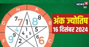 Read more about the article Ank Jyotish 16 December 2024: चुनौतियों से भरा रहेगा आज का दिन, सिरदर्द और बुखार कर सकता है परेशान, जानें भविष्यफल