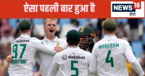 Read more about the article 135 साल में पहली बार हुआ ऐसा…डेब्यू टेस्ट की पहली गेंद पर विकेट लेकर रचा इतिहास, विरोधी टीम के कप्तान को बनाया शिकार