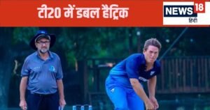 Read more about the article 4 गेंद पर 4 विकेट… 36 की उम्र में टी20 में डबल हैट्रिक, कौन है वो गेंदबाज जिसने मलिंगा वाला किया काम