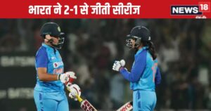 Read more about the article स्मृति मंधाना ने ठोका लगातार चौथा अर्धशतक, ऋचा ने जड़ी सबसे तेज फिफ्टी, भारत ने जीती सीरीज