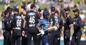 Read more about the article NZ vs SL: लगातार दूसरे मैच में हारा श्रीलंका, न्यूजीलैंड ने टी20 सीरीज पर जमाया कब्जा