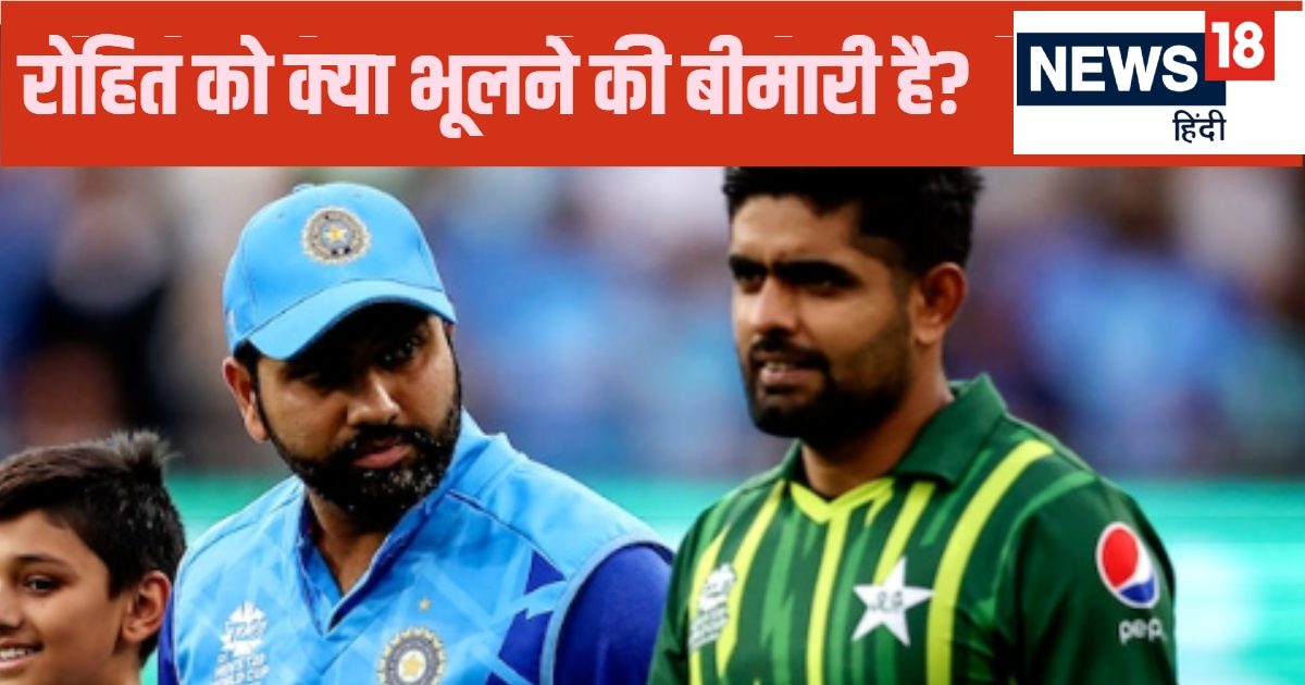 You are currently viewing भुल्लकड़ हैं ‘हिटमैन’… रोहित भाई ये फोन उठा ले अपना, प्लेन में आईफोन भूल गए थे टीम इंडिया के कप्तान, इमाम उल हक ने सुनाया किस्सा