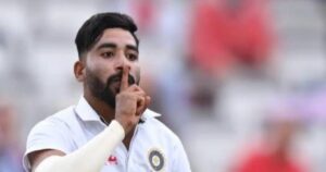 Read more about the article मोहम्मद सिराज और ट्रेविस हेड विवाद में कूदे दिग्गज, कहा- कोई सीनियर भारतीय गेंदबाज को जाकर समझाता क्यों नहीं